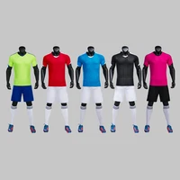 

Custom Sublimated Football Jersey Shirt Custom Adult and Child Soccer Uniform