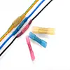 Urlwall 240Pcs Insulated Terminals Fork Ring Spade Waterproof Wire Solder Crimp Terminals Electrical Heat Shrink Butt Connector