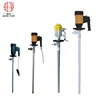 Industrial drum pumps for flammable liquids rotary drum pump for oil 16 /45 /44 gallon barrel pump