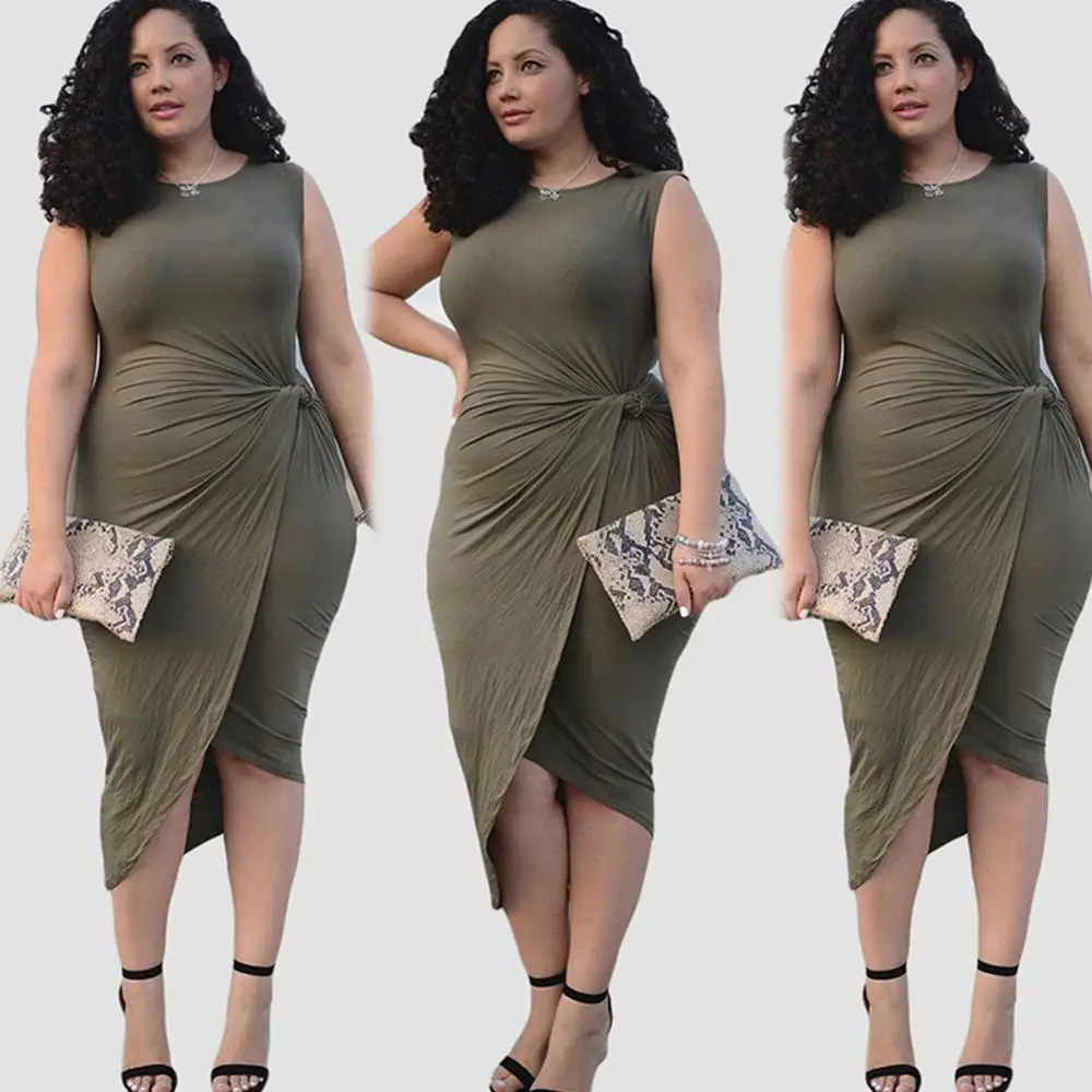

Hot sale clothing sleeveless women sexy bodycon dress, N/a