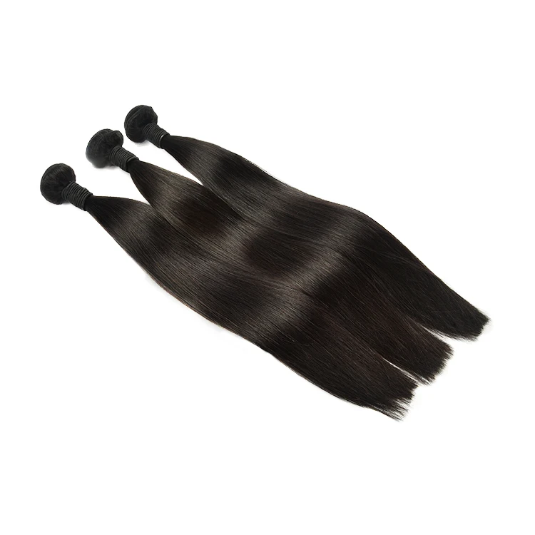 

Raw Mink Brazilian Hair Vendor Virgin Hair Bundles, Natural color