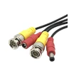 OD5.0 hotsale security LPR anpr camera cctv video power combo cable 50FT