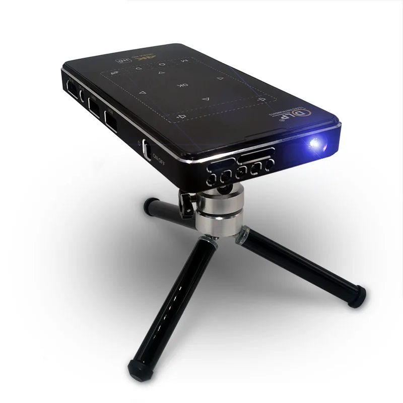 

New arrival IMK95 portable pocket 4K BT mini DLP android 6.0 projector with wifi, N/a