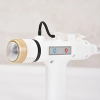 

No needle injection hyaluronic micro nano gun /water mesogun with cooling heating electroporation