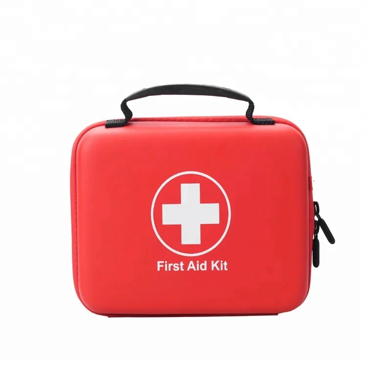 

Multifunction custom design first aid survival kit military, Red or customized