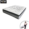 12 inch Pillow Top Gel Lumbar Memory Foam Encased Pocket Spring Mattress