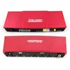 4K 30Hz 2x4 HDMI switch/splitter with IR remote control