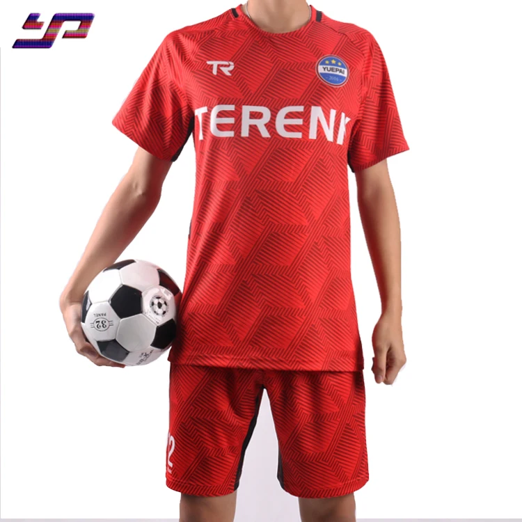 

Wholesale sublimated custom football jersey sports soccer jersey, Customized color