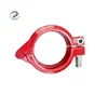 DN125 red colour concrete pump bolt clamp for boom pump