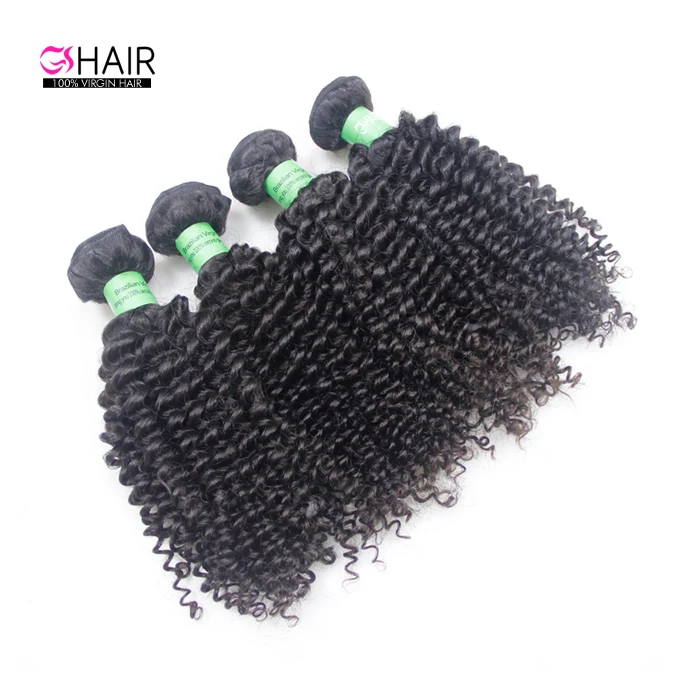 

2019 Mongolian Cuticle Aligned Hair Bundle Deals Mongolian Kinky Curly ,Cheap Cabelo Humano Afro Kinky Curly Hair, Natural color #1b