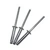 Chinese suppliers of professional design iron double cap rivet / metal rivet