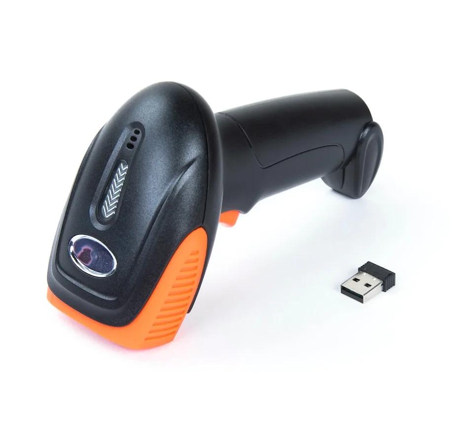 

Wireless Barcode Scanner Transmission Distance USB Cordless 2d Automatic Barcode Reader Handhold Bar Code Scanner, N/a