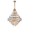newest design crystal decorative pendant light chandelier sitting room lights