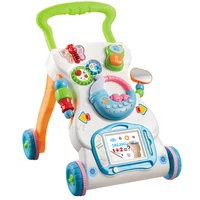 

Early education puzzle Walker baby learn to walk multi-function music anti-rollover walking trolley