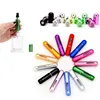 wholesale Refillable from the bottom 5ml glass mini sample alumite perfume bottle portable travel size atomizer
