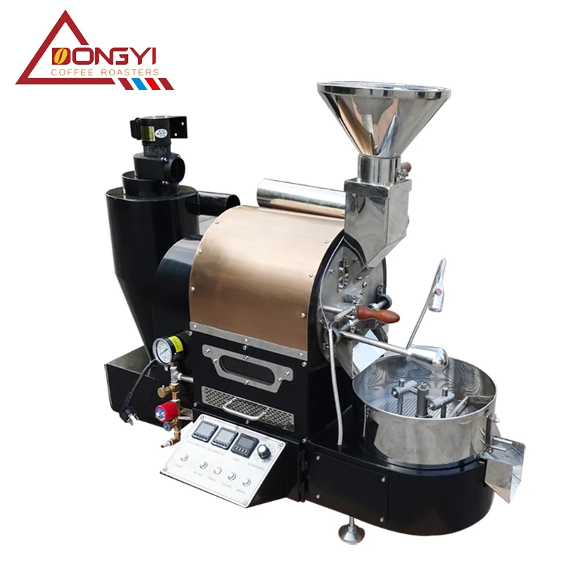 
6kg coffee roaster Commercial Small Coffee Roaster with data logger 