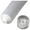5ml 10ml 15ml 20ml 75ml 100ml 200ml soft recycled transparent white twist cosmetic tube for girl