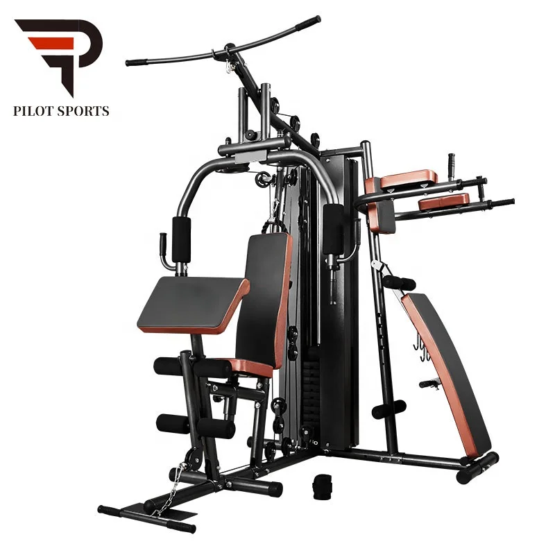 

Multifunction Fitness Weight Strength Equipment Sports Machine Home Gym