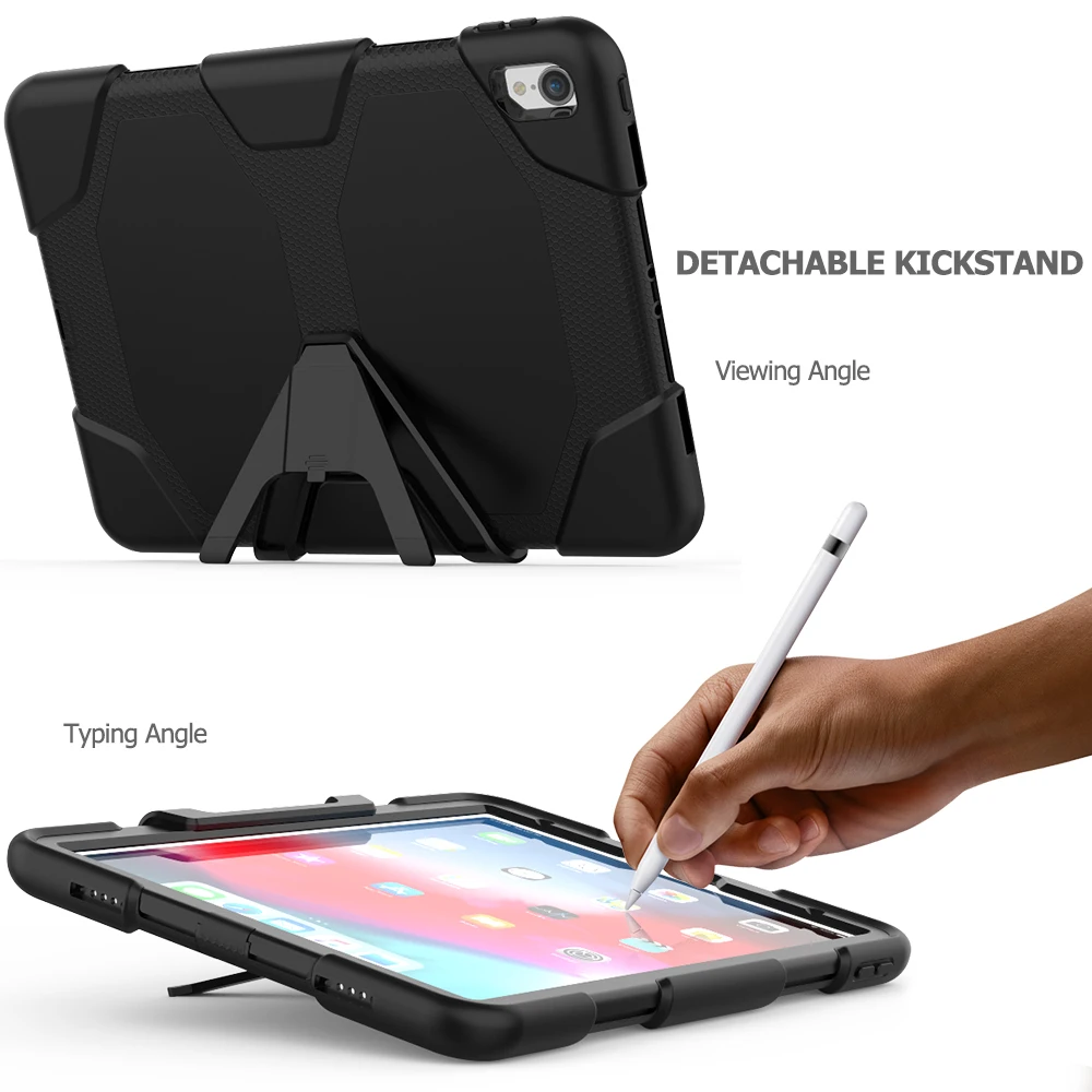 

Wholesale case for ipad pro 11 inch kickstand case with screen protector, N/a