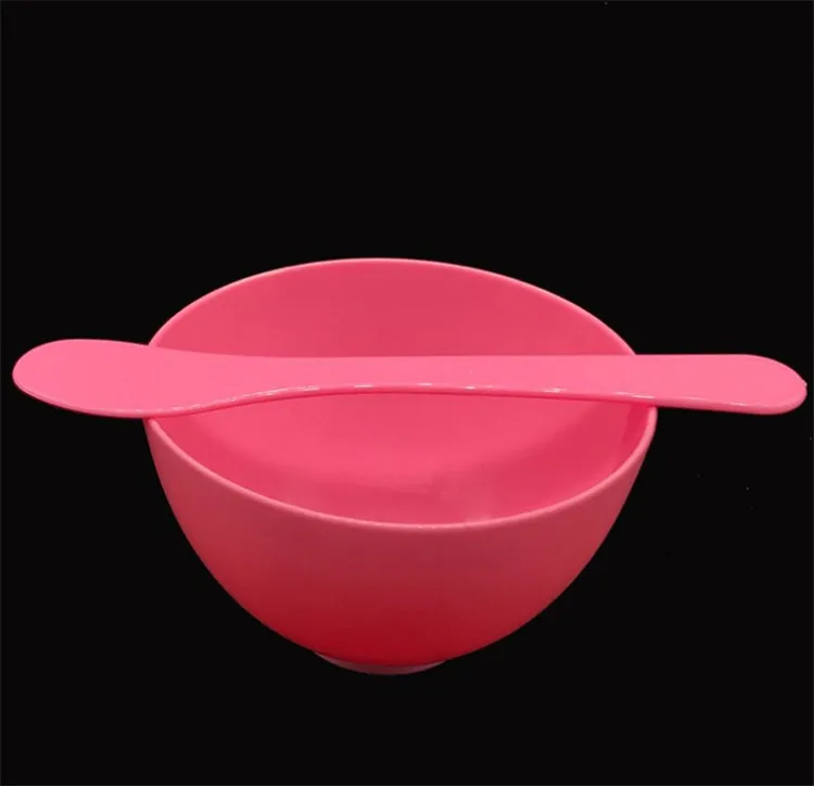

Wholesale Price Eco-Friendly Flexible Spatula Silicone Facial Mask Bowl, 5 color