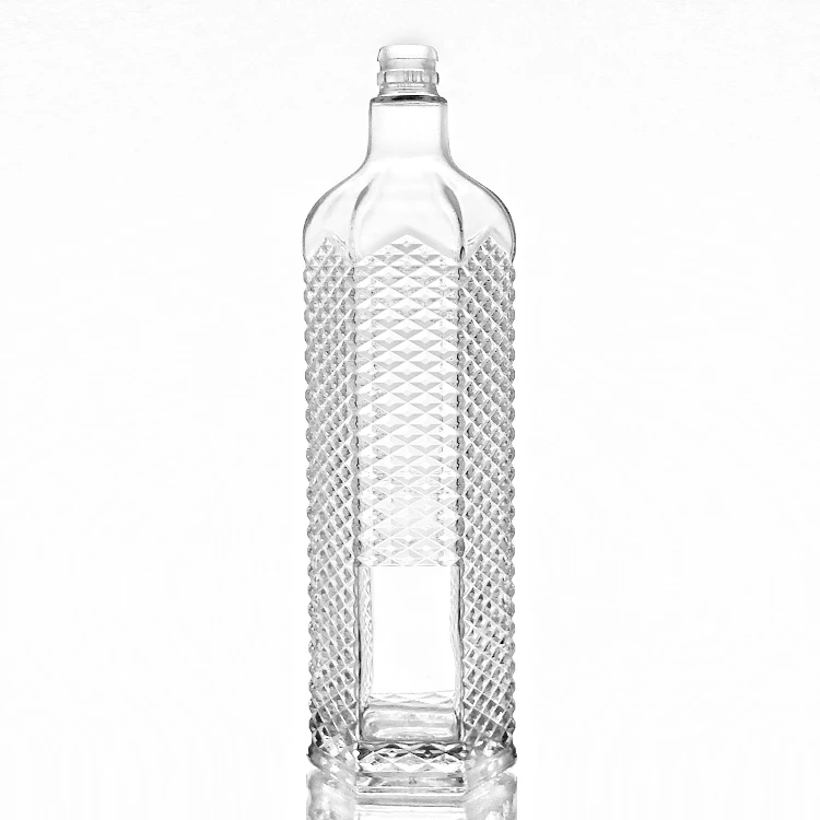 750ml 0.5l glass bottle