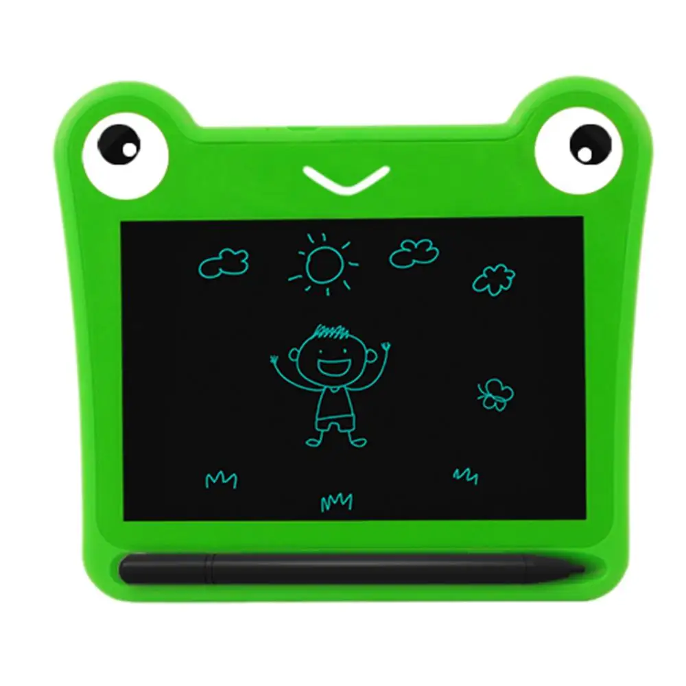 

Child Single Color LCD Drawing Tablet Electronic Graphic Board Fine Pen 5.0 Inch Writing Tablet Drawing Board Paperless Digital