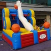 Commercial Fun Games Inflatable Basketball Shooter /Customized Design PVC Giant Inflatable Basketball Hoop
