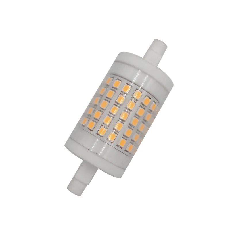 10w led r7s 78mm dimmable bulb