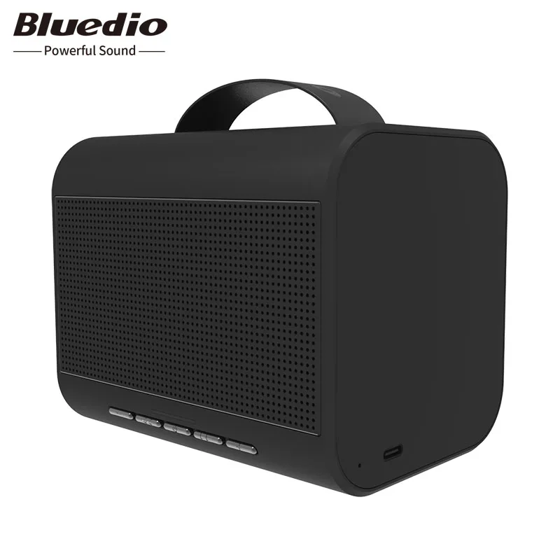 Bluedio T-Share2.0 (Camel) Portable Blue tooth Wireless Stereo Speaker with Mic for Calls Support Cloud Service
