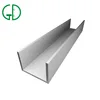 China Top GD Aluminum Different Sizes Silver 6063 T5 T6 U-Shaped Anodized Aluminium Profile