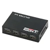 NEW product for HD MI splitter 1x4 port 4 input 1 output HD MI Switcher Splitter video Cable with 1080P