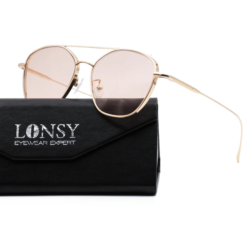 

Modern titanium sunglasses for wholesale China factory manufacturer