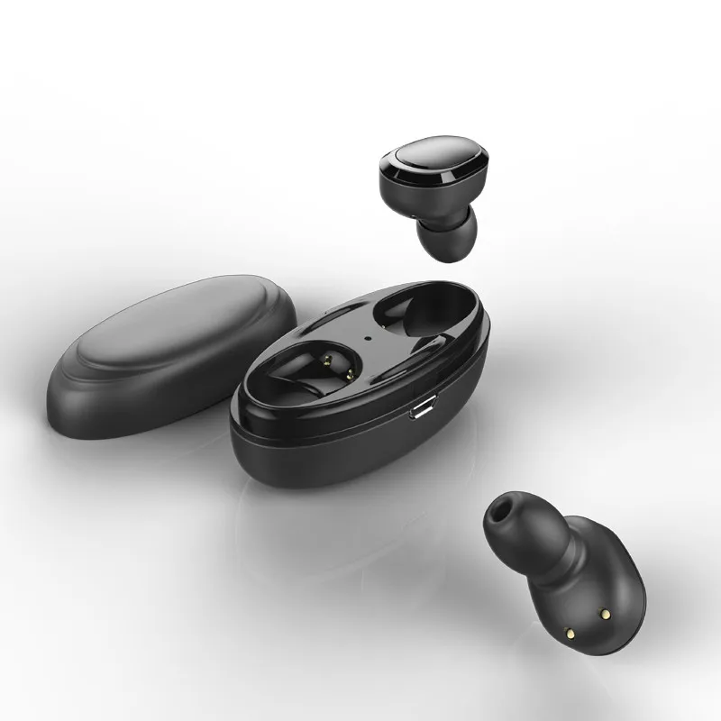 

Unique Design Mini BT Wireless Earbuds With Charging Box BT 4.1 Stereo Bass Earphone Wireless For Phone Compute Gaming