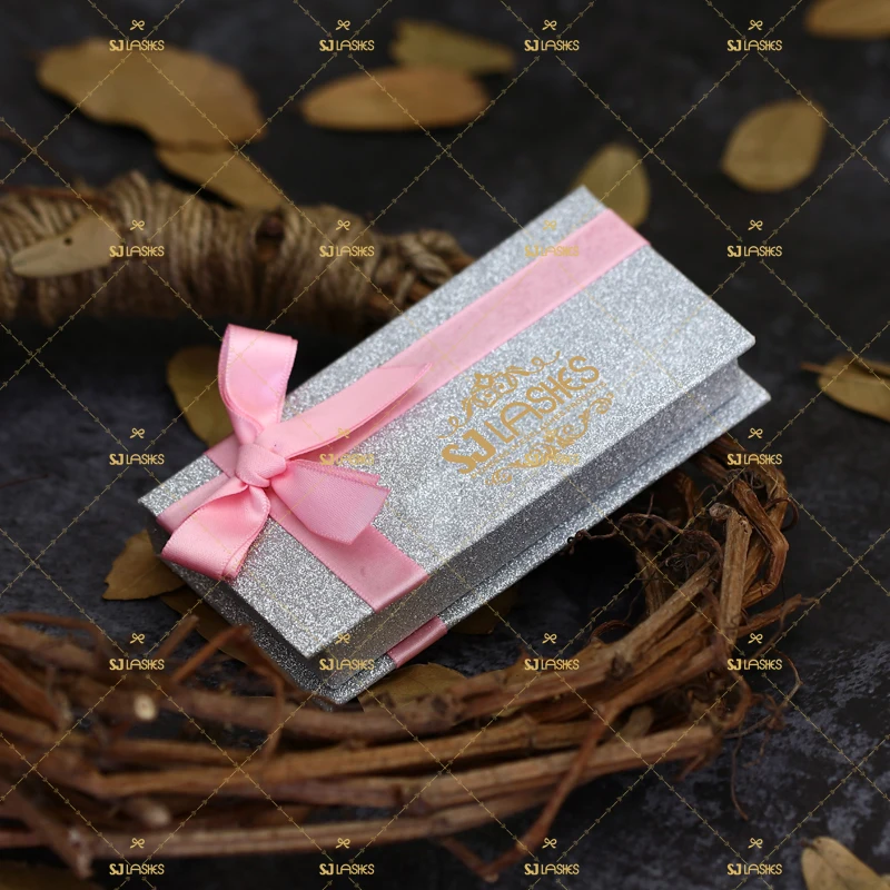 3D Faux Mink Eyelashes 25 mm Mink Lashes Own Logo False Eyelashes vendor wholesale mink eyelash