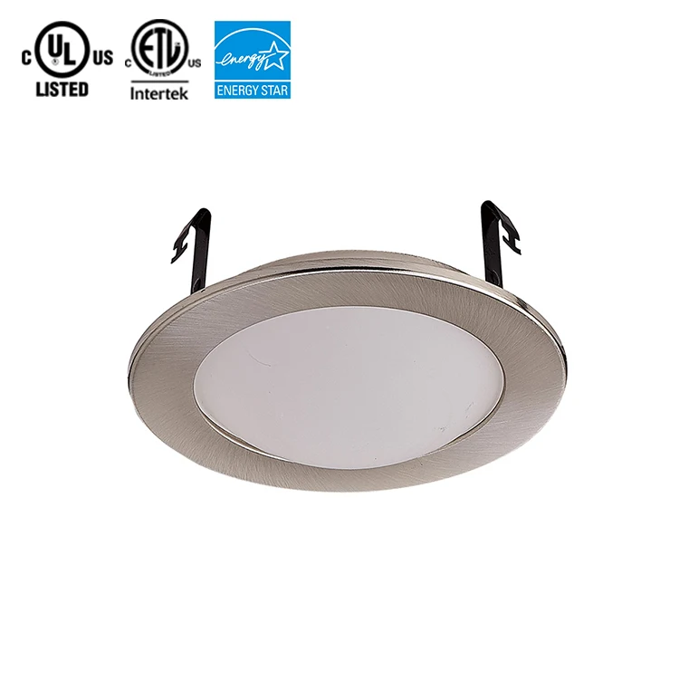 anti-glare 220v 110v 30w dimmable led recessed light