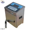 Food and beverage inkjet batch coding machine expiry date printer for pet bottle plastic bag glass cartons