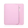 Fashion Pink PU Leather Sleeve bag Case for 2019 iPad Mini 5 with Pencil Holder