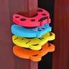 5 styles Door Stopper Doorknob Wall Protection Children Savor Shockproof Stop Drop Ship Silicone Door Handle Stopper ANI-290