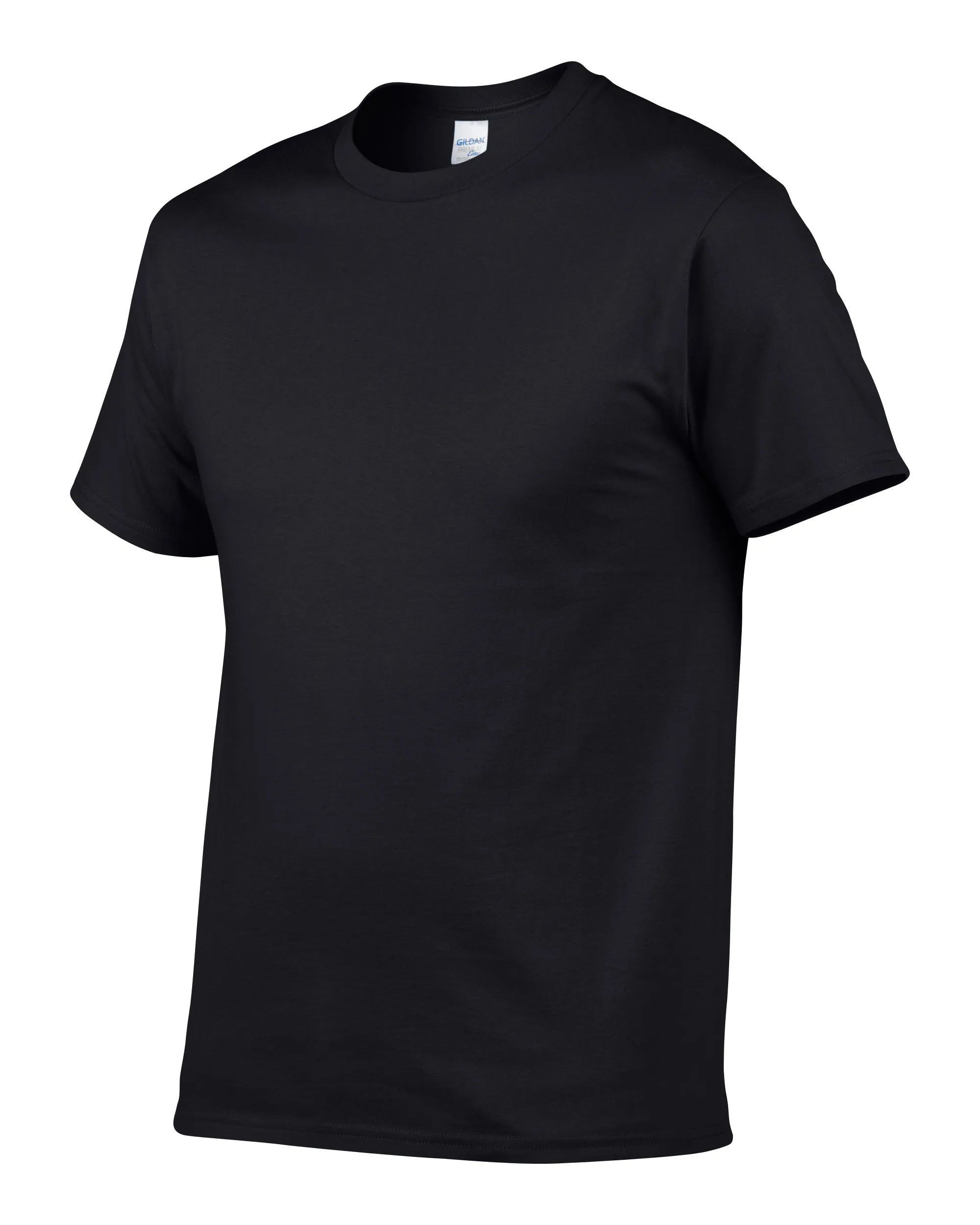 
Free shipping high quality 100% premium cotton t-shirt , custom print men t shirt 