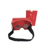 Brand 3d vr viewer new glass 37mm lens 3d glasses mobile vr headset goggle cardboard