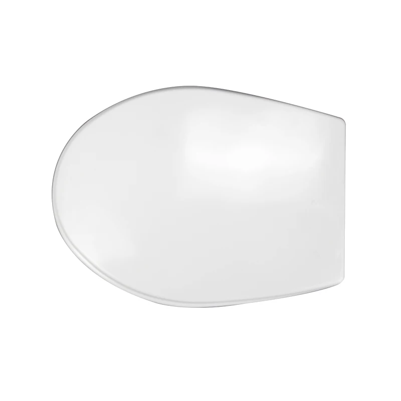 

Factory Directly Supply MT-815 Newly Develop Ceramic Quick Descent Plastic Toilet Seat Cover, White