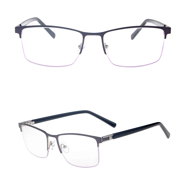 

Custom Designer Popular Stainless Steel Optical Frame
