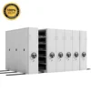 Mechanical Archive Rack Steel Filing Cabinet, Documents Storage Compactor Mobile Shelving System Manufacturer