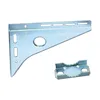 A type sectional garage door bracket,industrial door part,hardware,steel stamping part