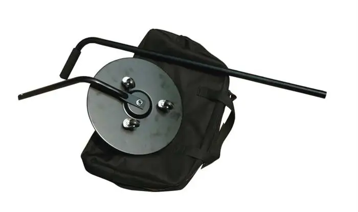 
Lightweight Acrylic under car telescopic inspection mirror convex mirror HZ-999 