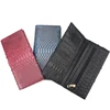 New item wallets luxury design perfect gift for christmas real python leather wallet