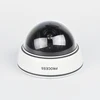 WALI Dummy Security CCTV Dome Camera with Flashing Red LED Light