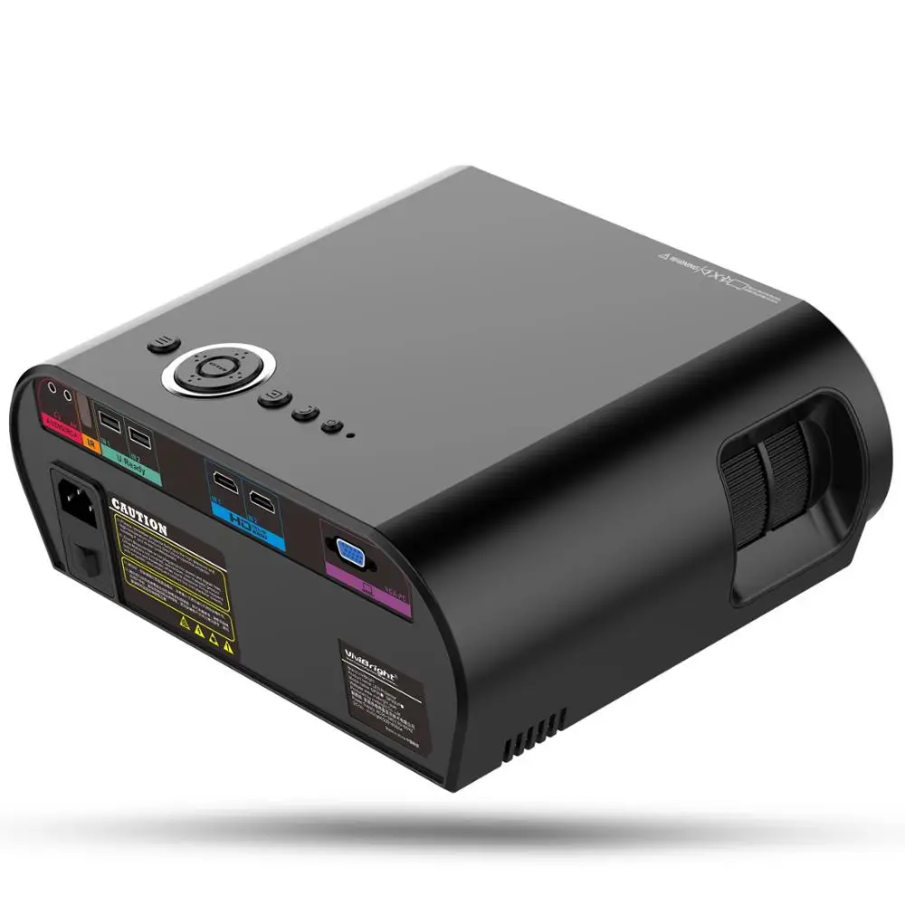 Winait 3200 LUMEN android projector 1280*768 home theater 3000:1 school use projector