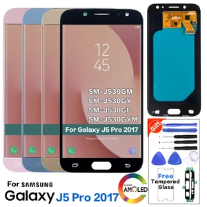Samsung Galaxy J5 Pro J530 AMOLED Display Touch Screen Assembly
