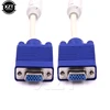 VGA splitter cable video Y splitter 15 pin two ports vga male to female